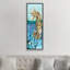 «Delray Seahorse II» par Carol Robinson - reproduction d'art-53850449-53850446