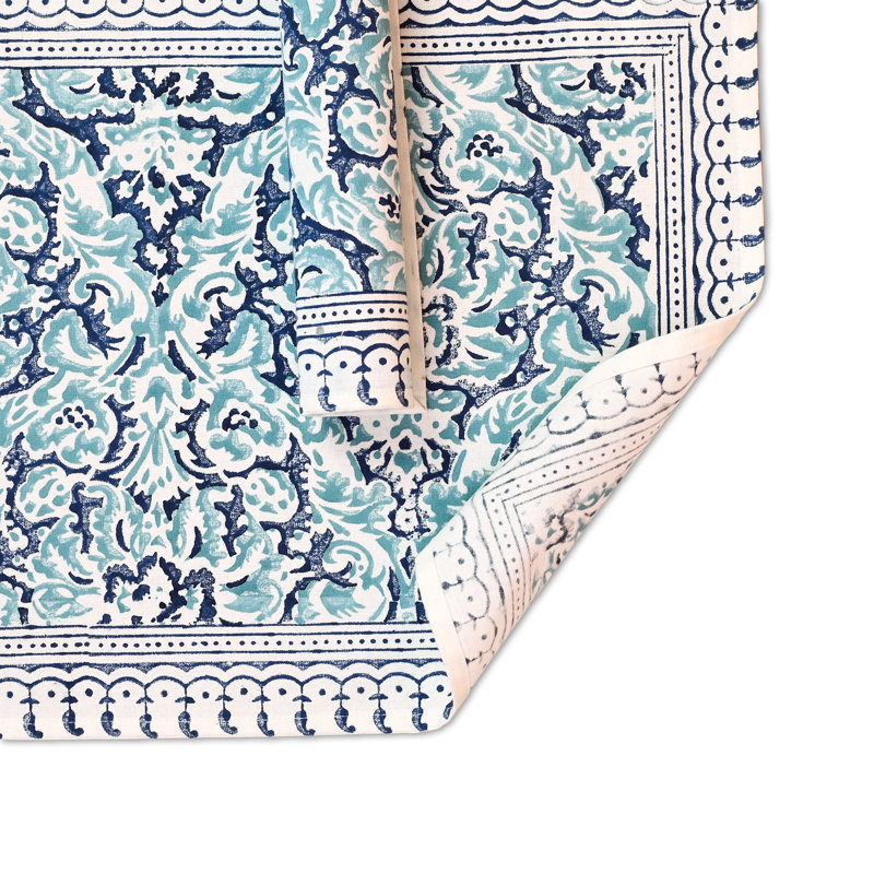 Ensemble de 4 napperons en coton Maralynn