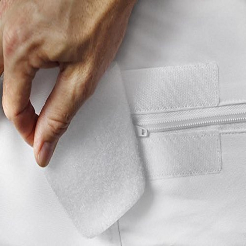 Housse de protection imperméable pour matelas avec fermeture à glissière, Très grand