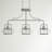 Spofford 3-Light Linear Kitchen Island Pendant-523764562