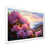 White Single Picture Framed