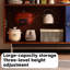 Armoire décorative moderne noir + blanc + bleu + brun + argent fritté + bois massif + bois manufacturé + acier inoxydable-914292904-914292906
