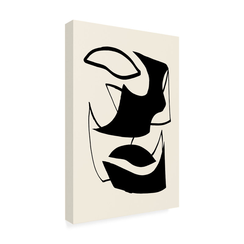 «Picufy Studio Shape 07», art sur toile, H 19 po x l 12 po x P 2 po