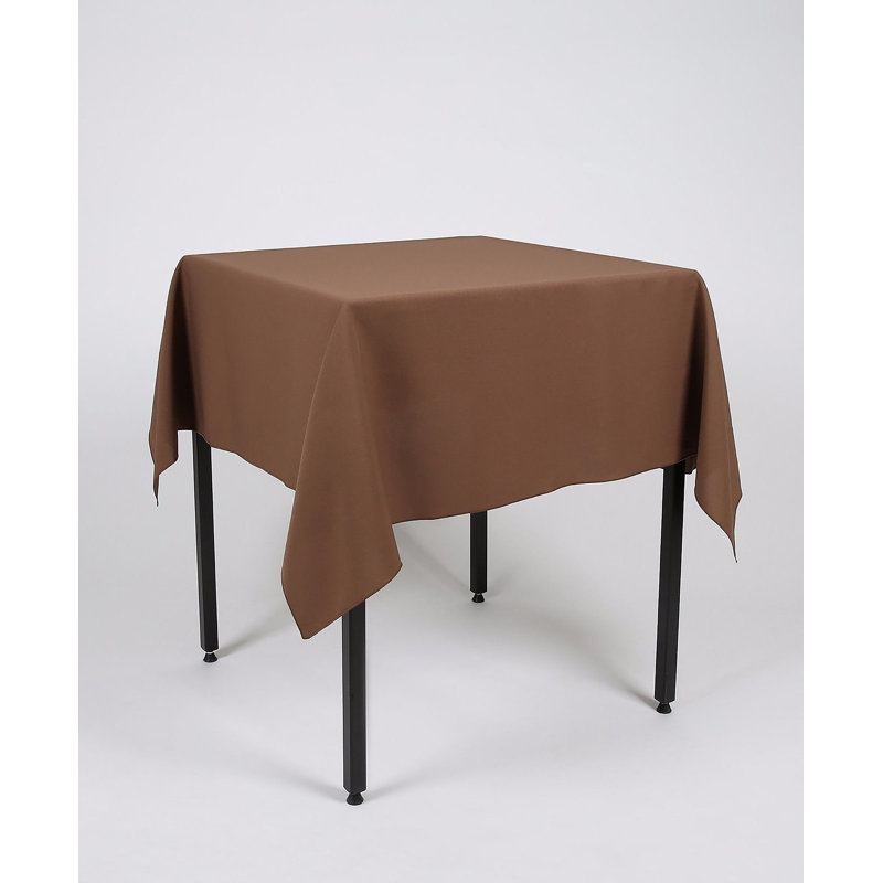 Blondine Tablecloth, 121cm W x 121cm L, Taupe