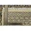 Tapis oriental en laine beige noué à la main 3 pi 11 po x 5 pi Bokhara Jaldar