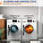  Equator Laundry Set 110V ONE OUTLET 15 Lb Washer 1.62cf+13Lb Vented Dryer 3.1cf-124840412