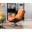 Chaise longue pivotante de 33,5 po Dodea-1632445907