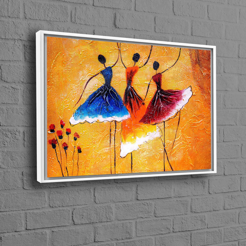 Print on Canvas, 25 cm H x 35 cm W, White, Framed Print without Mat
