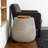 Outdoor/Indoor Use Magnesium Oxide Side Table
