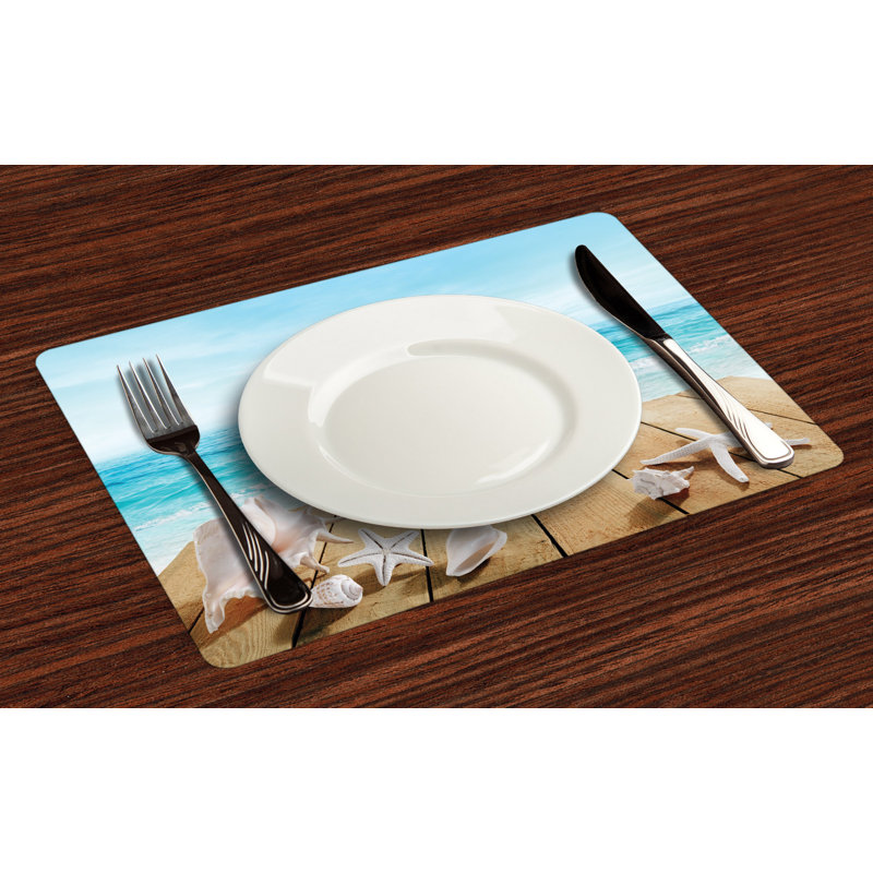 Ayers Wine French Gourmet Tasting Placemat