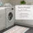 Laura Ashley Chatsworth Imagine Printed Chenille Washable Rugs-125264690-125264691