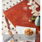 Retro rectangular dining table