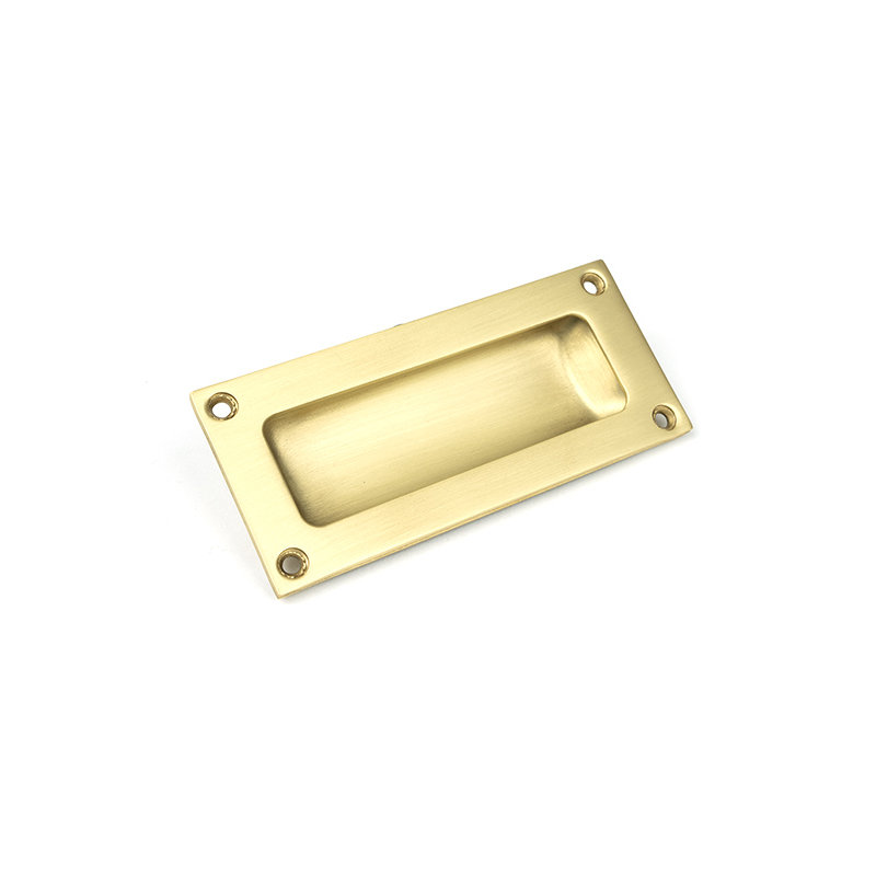 3.6 cm Centre Recessed Pull, Satin Brass