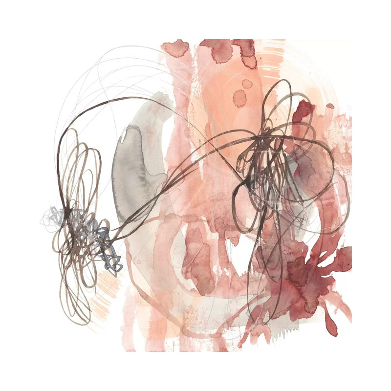 Linear Connection by Jennifer Goldberger - Wrapped Canvas Gallery-Wrapped Canvas Giclée, 45.72 cm H x 45.72 cm W