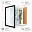 Bamboo Study Japandi - Framed Print-1842549636-1842549638