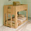 Lido Wave Convertible Low Loft Twin Bed-77460174