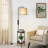 Zulfa 62" Tray Table Floor Lamp with Remote Control-815914580