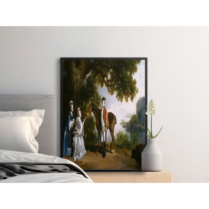 Soleil Floater Frame Print, 12x18