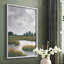 Salt Marshes II, reproduction encadrée - bois massif-365980948-365980972