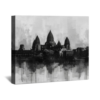 Angkor Wat Temple Canvas Gallery Wrap in Many Sizes