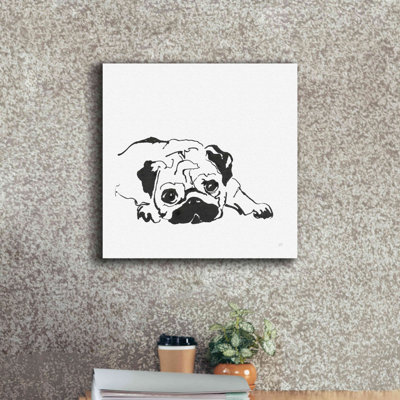 Line Dog Pug II