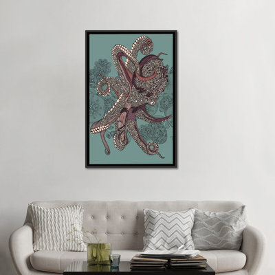 " Octopus " by Valentina Harper