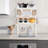 2 Layer Freestanding Kitchen Cabinet