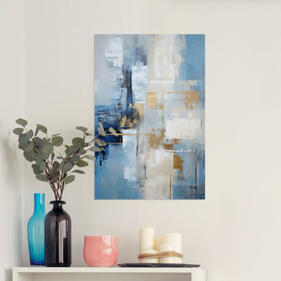 ABSTRACT Series DXXVII -Canvas Print Only - NOT FRAMED