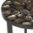 Abba Solid Wood Top End Table-22810009