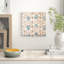 Lattice Desert Blue and Copper - impression d'art graphique-32902303-66679388