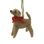 Arcadia Home Yellow Lab Hand-Knit Ornament