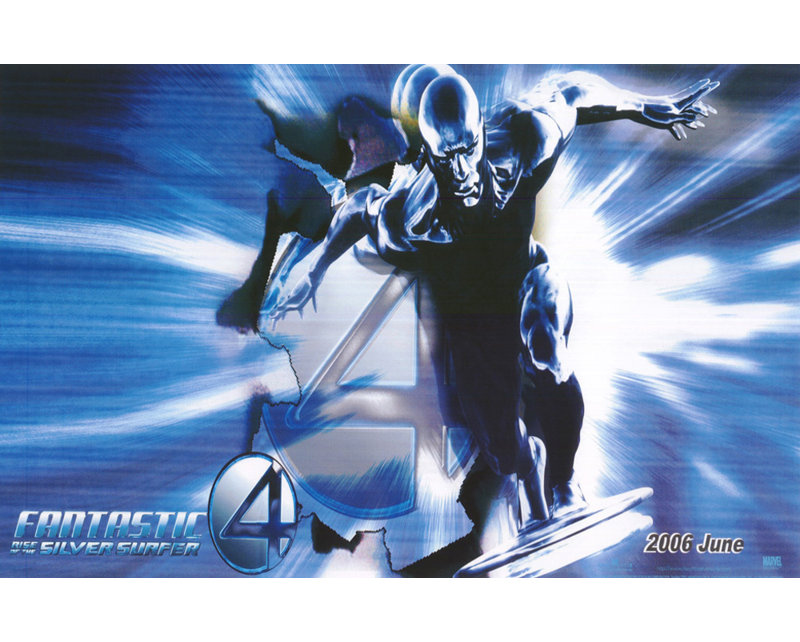 Fantastic Four: Rise of the Silver Surfer