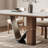 Italian Light Luxury Rectangular Dining Table
