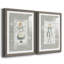 «Merry Little Christmas», ensemble de 2 reproductions d'art-54764341-54764349-54764745