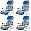 Chaise de plage inclinable Caudill-124280253