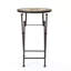 Table de bout en argent