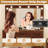 Makeup Vanity Desk with Large Mirror and 10 LED Lights, Outlet and stool included(Black)-393923658