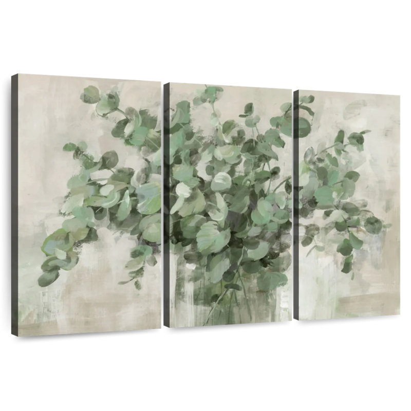 Harnek Scented Eucalyptus Neutral, 20" H x 33" W