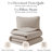 Southshore Fine Linens Lightweight Oversized Reversible Quilt Set with shams-904493349-879213696