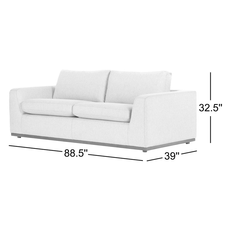 Colt Sleeper Sofa, Gray Fabric