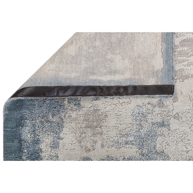 Tapis rectangulaire noué à la main, Rectangle 12 pi x 15 pi
