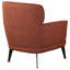 Fauteuil d'appoint rembourré de style transitionnel 1pc Modern Transitional-1566676118