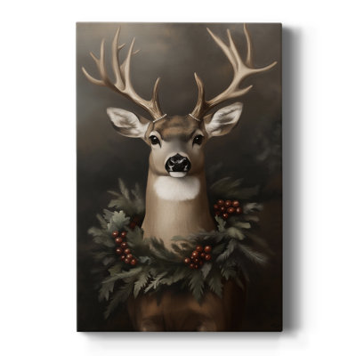 Christmas Holiday Art - Gallery Wrapped Canvas-Series 2-CDXLI
