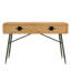 Ancle 120cm Solid Wood Top Console Table