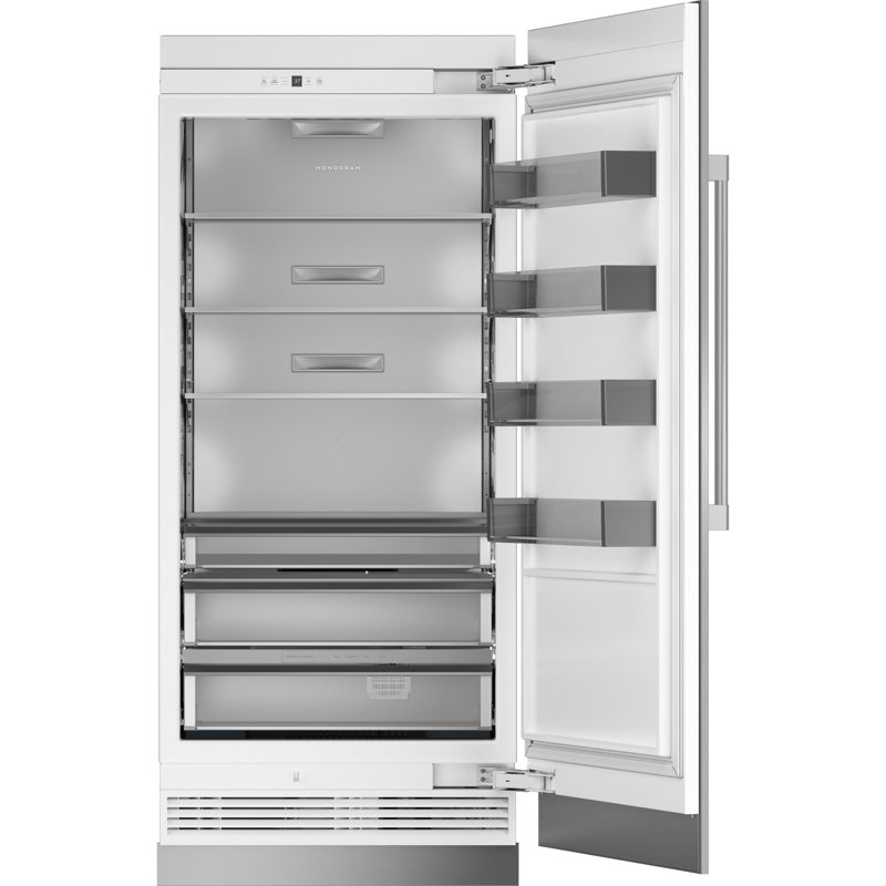 Monogram 36" Panel-Ready Integrated Column Refrigerator