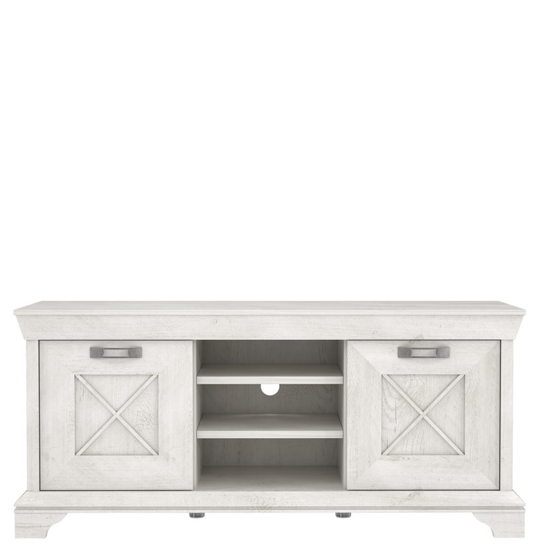 Aleisha Unfinished TV Stand for TVs up to 88"