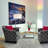 Square Charging Floor Table Lamp