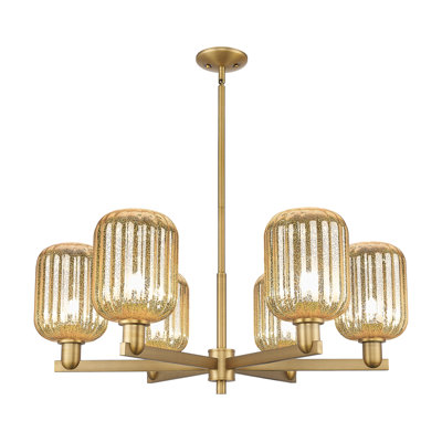 Hailsham - Lustre suspendu 6 lumières