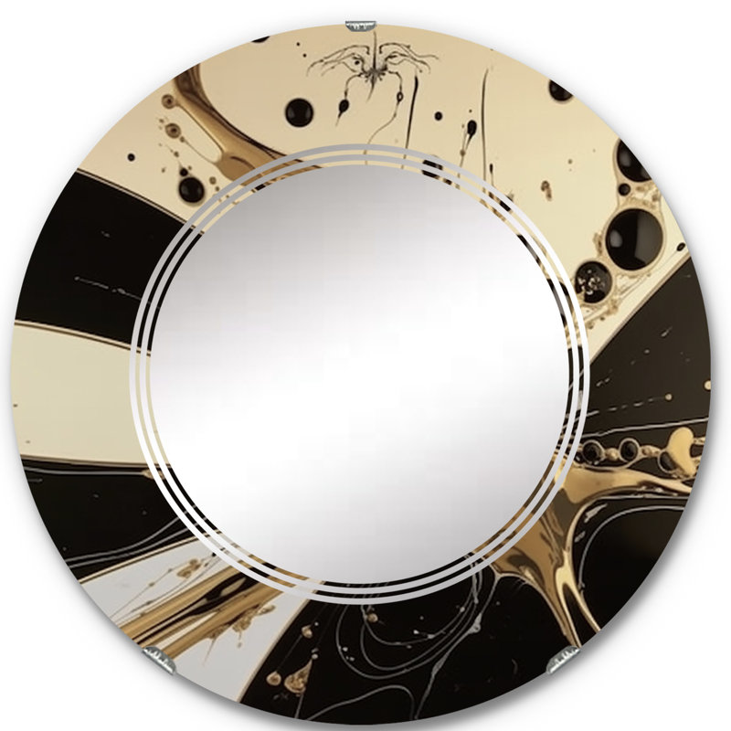 Miroir mural Zikra, 24 po x 24 po
