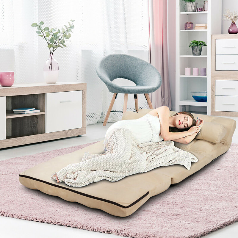 Chaise de jeu pour le sol, Beige